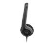Headphone, stereo, with microphone, USB, LOGITECH 