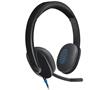 Headphone, stereo, with microphone, LOGITECH 