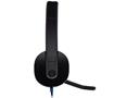 Headphone, stereo, with microphone, LOGITECH 
