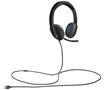Headphone, stereo, with microphone, LOGITECH 