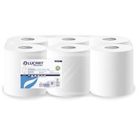 Wipe, roll, 2 plies, LUCART 