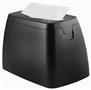 Napkins dispenser, 14,8x23,4x14,7 cm, LUCART "L-One Table", black