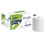 Hand wipes, roll, 2 plies, LUCART, "Eco 150 ID", white