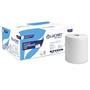 Hand wipes, roll, 2 plies, LUCART "Strong 155 ID",  snow white