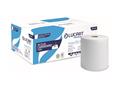 Hand wipes, roll, 2 plies, LUCART "Strong 250 ID", snow white