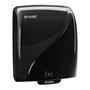 Hand towel dispenser, 381x290x223 mm, LUCART, "Identity Hands 2.0", black-transparent