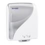 Hand towel dispenser, with sensor 381x290x223 mm, LUCART, "Identity Touch Free", white-transparent