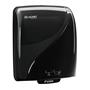 Hand towel dispenser, with sensor 381x290x223 mm, LUCART, "Identity Touch Free", black-transparent