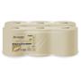 Wipe, roll, 2 plies, LUCART "L-One Maxi 450", havana brown