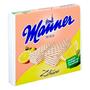Wafers, lemon cream, 75 g, MANNER