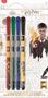 Fibrepen set, MAPED "Harry Potter Teens", 4 assorted colours