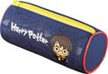 Pencil case, zipped, MAPED, "Harry Potter Kids", blue