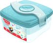 Lunch box, MAPED "Origins", turquoise
