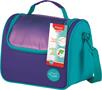 Lunch bag with detachable shoulder strap, MAPED PICNIK “Origins”, aqua blue