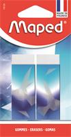 Eraser, MAPED “Arctic Technic”, 2 pcs