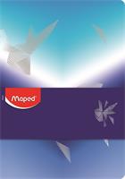 Notebook, stitched, A5, lined, MAPED “Arctic”