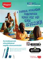 Poster, A4, MAPED, Magical relax with Maped!