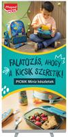 Marketing tool: roll-up, 100x200 cm, MAPED PICNIK 
