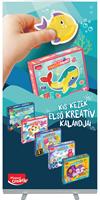 Marketing tool: roll-up, 100x200 cm, MAPED CREATIV 