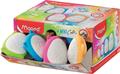 Eraser dysplay, stress reliever, MAPED "Mini Cute", different colours