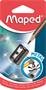 Sharpener, 1 hole, metal, MAPED 