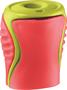 Sharpener display, 1 hole, with container, MAPED 