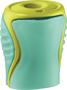 Sharpener display, 1 hole, with container, MAPED 