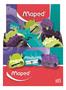 Sharpener display, one hole, MAPED 
