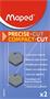 Spare blade for "Compact cut" cutting machine, MAPED, 2 pcs/blister