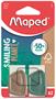 Eraser, FSC, MAPED "Smiling Planet", 2 pcs