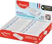 Eraser display, MAPED "Kidy Learn Concentration"
