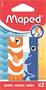 Animal-themed eraser, MAPED “Animals”, assorted designs, 2 pcs