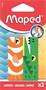 Animal-themed eraser, MAPED “Animals”, assorted designs, 2 pcs