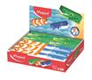 Animal-themed eraser display, MAPED “Animals”, assorted designs