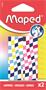 Checkerboard eraser, MAPED “Checkerboards”, assorted designs, 2 pcs