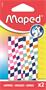 Checkerboard eraser, MAPED “Checkerboards”, assorted designs, 2 pcs