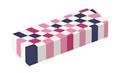 Checkerboard eraser display, MAPED “Checkerboards”, assorted designs