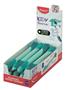 Rollerball pen, 0.7 mm, erasable, retractable, MAPED “KIDY Learn MAGIC”, shark, turquoise, 12 pcs