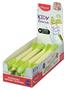 Rollerball pen, 0.7 mm, erasable, retractable, MAPED “KIDY Learn MAGIC”, chameleon, green, 12 pcs