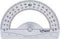Protractor, plastic, 180°, MAPED 