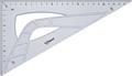 Squares, plastic, 60°, 26 cm, MAPED 