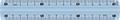 Ruler, plastic, unbreakable, 15 cm, MAPED 
