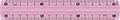 Ruler, plastic, unbreakable, 15 cm, MAPED 