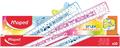 Ruler, plastic, unbreakeble, 20 cm, MAPED 
