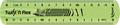 Ruler, plastic, unbreakeble, 15 cm, MAPED 