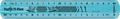 Ruler, plastic, unbreakeble, 20 cm, MAPED 