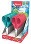 Scissors display, school, 13 cm, MAPED "Essentials Pulse", assorted colours