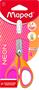 Scissors, school, 13 cm, MAPED "Soft Neon", mixed colours