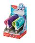 Scissors display, school, 13 cm, MAPED "Sensoft Asym", assorted colours