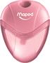 Sharpener display, 1 hole, with container, MAPED 